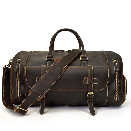 Traveler Weekender Duffle Bag – Adventure in Style