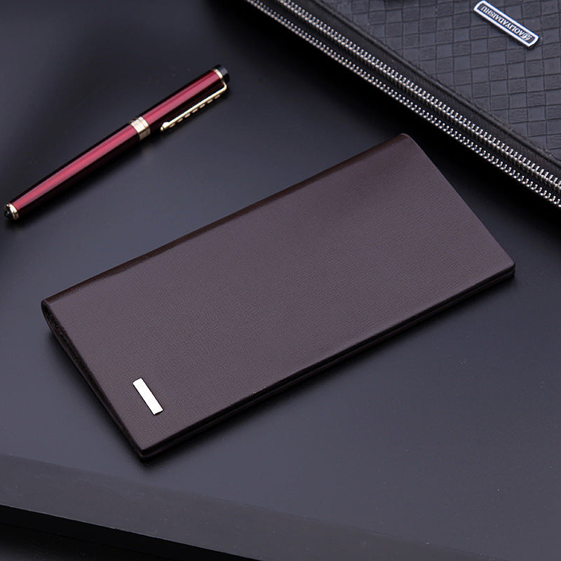 Men’s Long Wallet – Modern, Niche Design for Young Men