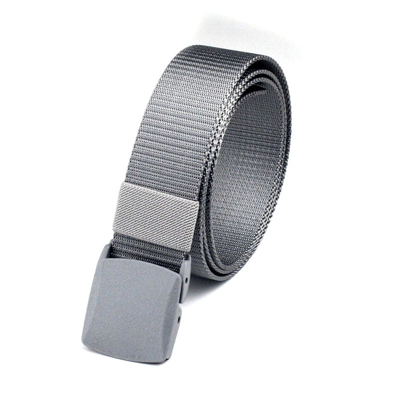Military Nylon Adjustable Belt – Unisex Men & Women