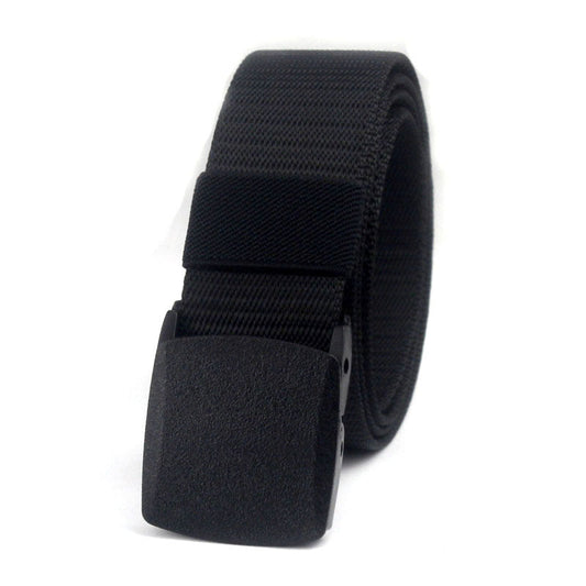 Military Nylon Adjustable Belt – Unisex Men & Women