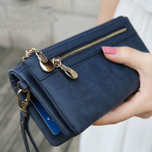 Women’s Long Wallets – Elegant, Spacious & Practical