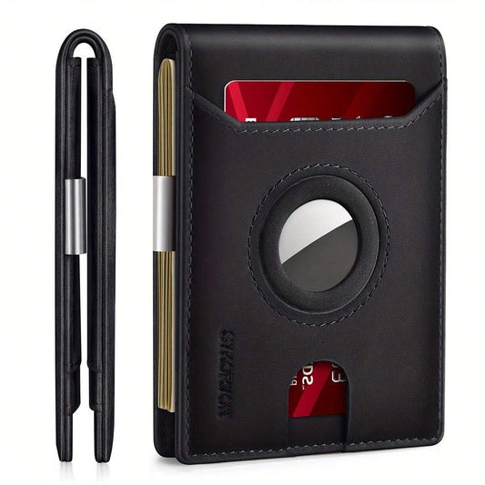 Airtag Wallet for Men – Slim, Secure & Smartly Designed