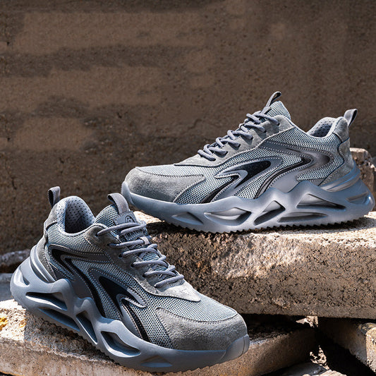 Attack Shield & Anti-Stab Protective Footwear – Breathable, Non-Slip & All-Season