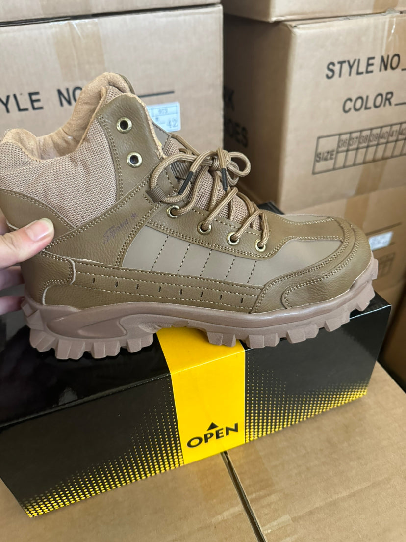Winter Wool Protective Shoes – Safe, Warm & Durable