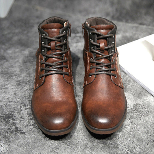 Men’s Winter Ankle Boots – Stylish, Warm & Durable