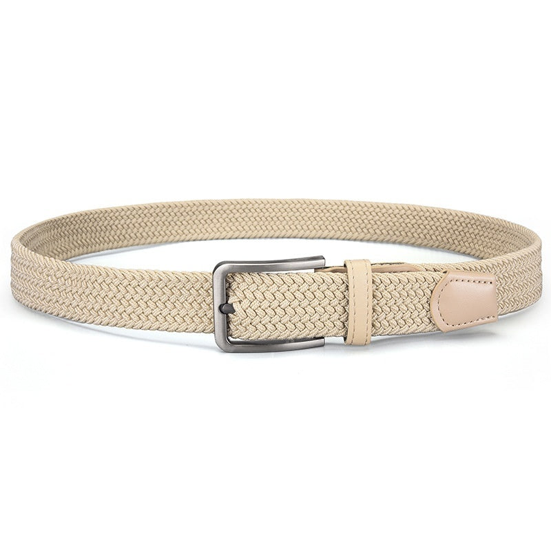 Men’s & Teenagers’ Knitted Belts – Fashionable Unisex Design