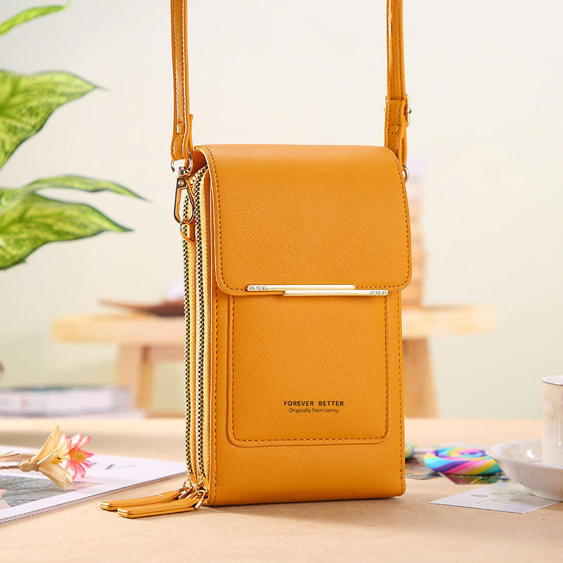 Women’s Touch Screen Messenger Bag – Stylish, Functional, and Modern