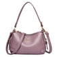 Middle-Aged Women’s Soft Leather Shoulder Messenger Bag