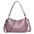 Middle-Aged Women’s Soft Leather Shoulder Messenger Bag