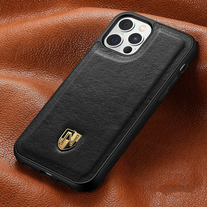 Luxury Top Layer Leather Phone Case – Premium Protection with Elegant Style