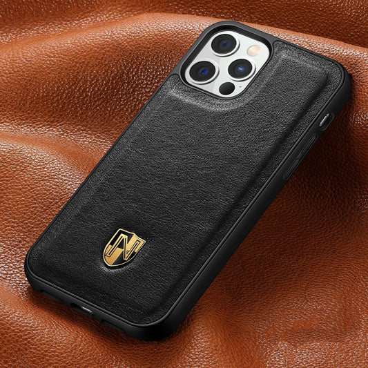 Luxury Top Layer Leather Phone Case – Premium Protection with Elegant Style