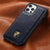 Luxury Top Layer Leather Phone Case – Premium Protection with Elegant Style