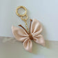Butterfly Keychain Cars And Bags PU Leather Pendant