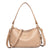 Middle-Aged Women’s Soft Leather Shoulder Messenger Bag