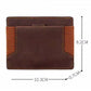 Retro Crazy Horse Leather Wallet – Compact & Stylish