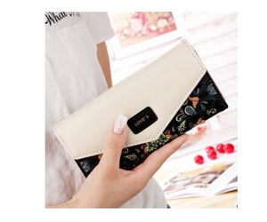 BIRDS wallet for women wallets