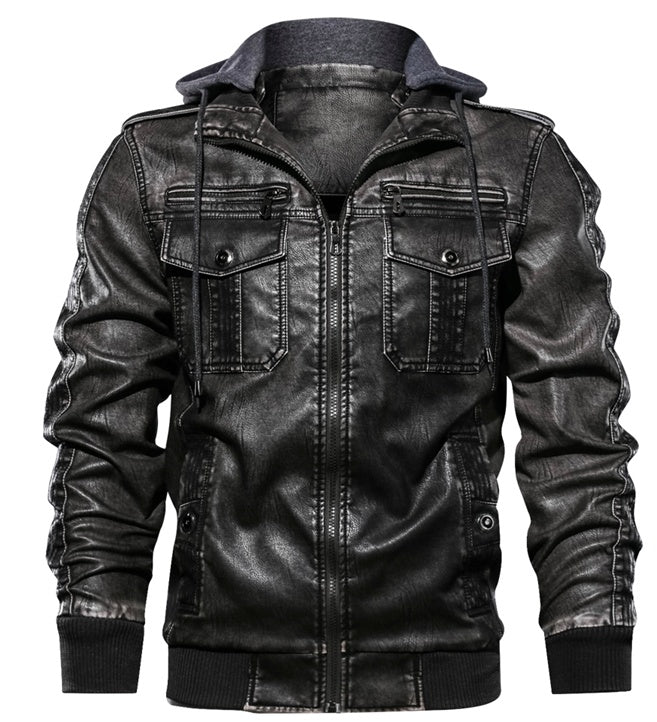 Stafford Leather Outlaw Jacket – Rugged, Stylish & Functional