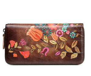 Leather Retro Leather leather leather wallet