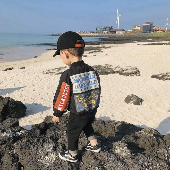 Boys’ PU Leather Motorcycle Jacket – Stylish, Durable & Comfortable
