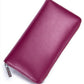 Baellerry RFID Men’s Wallet – Genuine Cow Leather Long Clutch
