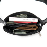 Casual Fashion Diagonal Leather Bag – Unisex Design