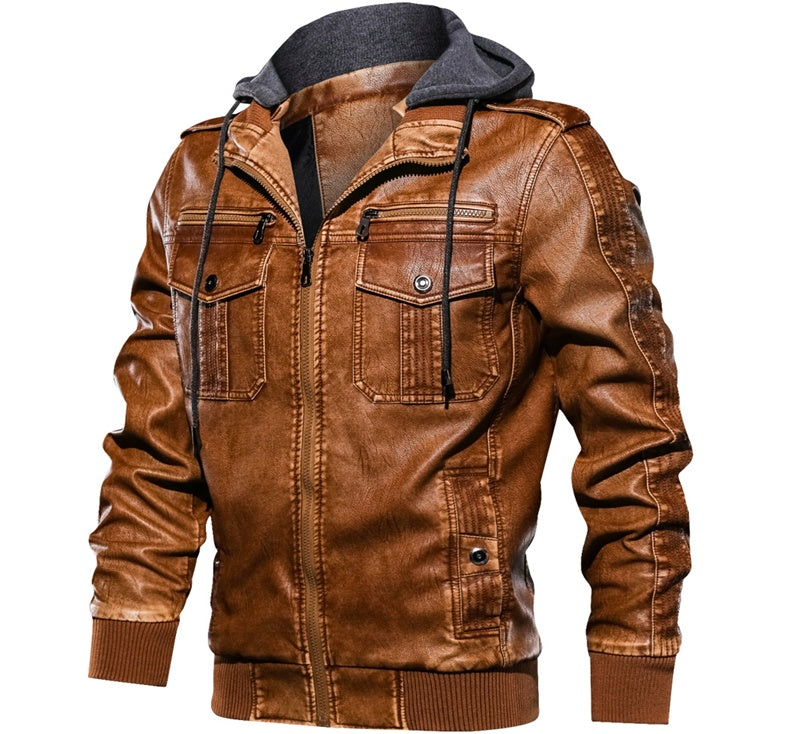 Stafford Leather Outlaw Jacket – Rugged, Stylish & Functional