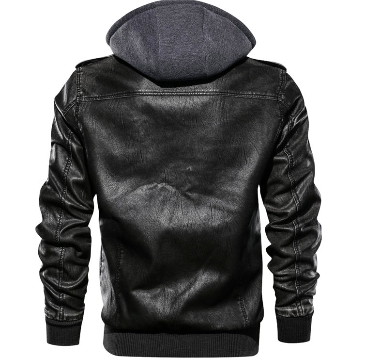 Stafford Leather Outlaw Jacket – Rugged, Stylish & Functional