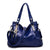 Leather bag shoulder Messenger Bag
