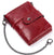 Antimagnetic Leather Wallet – Short Vertical Coin Purse