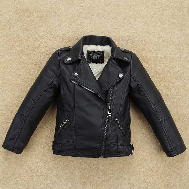 Children’s Leather Jacket – Stylish, Durable & Comfortable