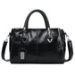 Vintage Oil Wax Leather Luxury Handbag – Elegant Women’s Handbag & Crossbody Bag