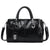 Vintage Oil Wax Leather Luxury Handbag – Elegant Women’s Handbag & Crossbody Bag