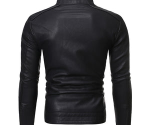 New European And American Men's Motorcycle Leather Jackets