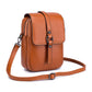 Women’s Leather Diagonal Bag – Stylish, Practical & Compact