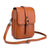 Women’s Leather Diagonal Bag – Stylish, Practical & Compact