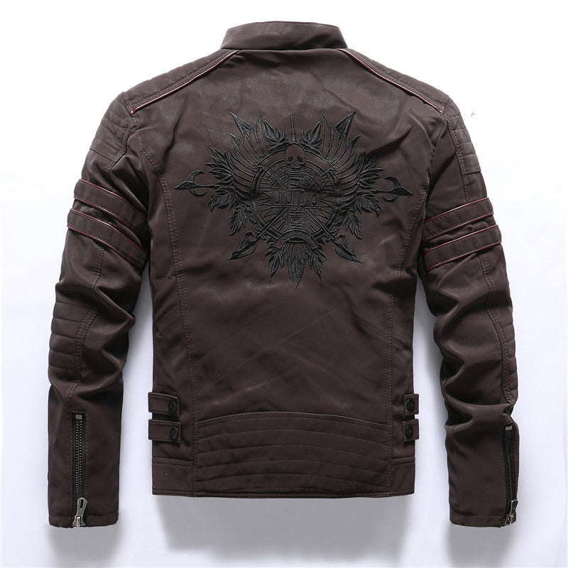 Men’s Fashion PU Leather Jacket & Coat – Stylish, Modern & Versatile