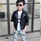 Children’s Leather Jacket – Stylish, Durable & Comfortable