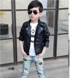 Children’s Leather Jacket – Stylish, Durable & Comfortable