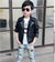 Children’s Leather Jacket – Stylish, Durable & Comfortable