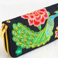Embroidered Peacock Wallets – Elegant, Artistic & Unique