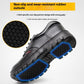Men’s Non-Slip Wear-Resistant Cowhide Protective Footwear – Durable & Safe