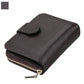 First-Layer Leather Wallet – Unisex Card Case