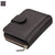 First-Layer Leather Wallet – Unisex Card Case