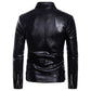 Men’s Sheepskin Leather Jacket – European & American Style