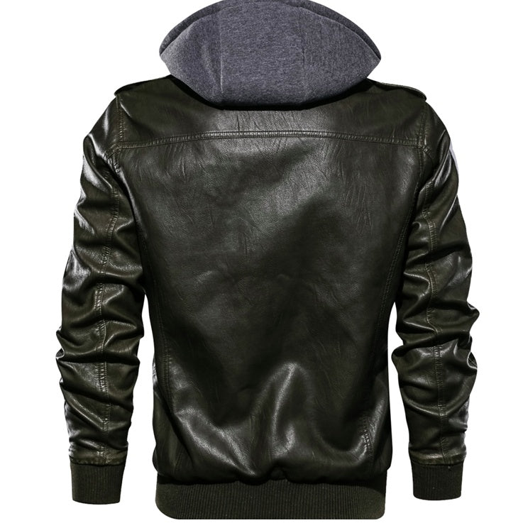 Stafford Leather Outlaw Jacket – Rugged, Stylish & Functional