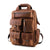 Crazy horse leather retro leather men's bag