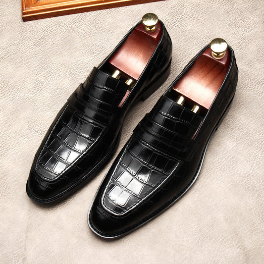 Men’s Business Leather Shoes – Fashion Formal Footwear