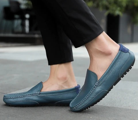 Leather Casual Men’s Shoes – Soft, Comfortable & Stylish