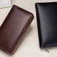 Baellerry RFID Men’s Wallet – Genuine Cow Leather Long Clutch