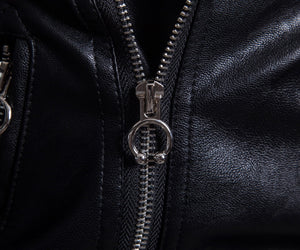 Men's leather jackets